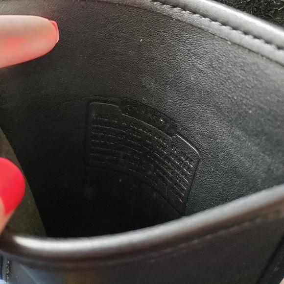 π host pickπ Vintage Coach Scooter Bag Black - Picture 8 of 10